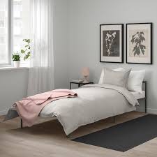 Grimsbu Bed Frame Grey 90x200 Cm