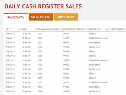 Daily Sales Report Sales Report Template Report Template