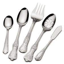 Wallace Luxe 5 Piece Stainless Steel