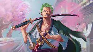 Zoro From One Piece Live Wallpaper
