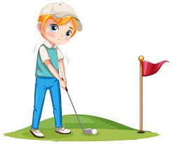 mini golf cartoon images free