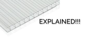 Polycarbonate Sheets Explained Why