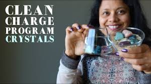 How to cleanse and charge crystals and stones. How To Cleanse Charge Program Your Crystals For Healing Youtube