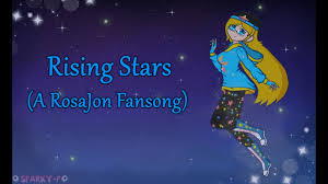Original Song] Rising Stars (The RosaJon Fansong) Eleanor Forte AI - YouTube