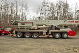 Link Belt Htc 3140 140 Ton Telescopic Truck Crane For Sale