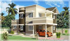 Duplex Kerala Style House At 1600 Sq Ft