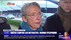 Retraites: Élisabeth Borne veut continuer de "convaincre" et en appelle à  la "responsabilité" des syndicats - Vidéo Dailymotion
