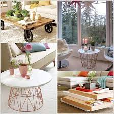 15 Awesome Diy Coffee Table Ideas For