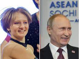 Vladimir Poetins mysterieuze derde dochter heeft haar tv-debuut gemaakt