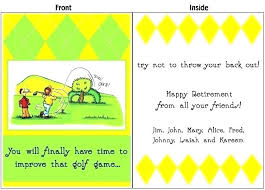 Retirement Cards To Print Friendship Free Card Template