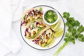 the best fish tacos with honey lime