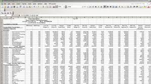 Accounting Spreadsheet Templates Excel Microsoft Free Uk