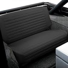 Bestop Rear Fold Tumble Seat Cover