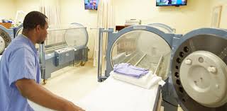 hyperbaric cine oxygen therapy