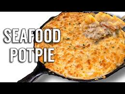 seafood pot pie w red lobster cheddar