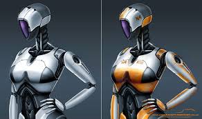 Image result for female robot