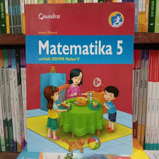 Jual Buku Matematika Kelas 5 SD Quadra - Jakarta Pusat - Raffi Books |  Tokopedia gambar png