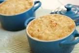 baked coconut rice pudding