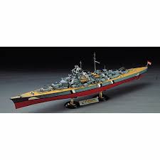 Academy Bismarck Battleship Static