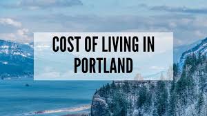 cost of living in portland or 2023