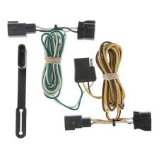 • a hitch wiring kit from us allows you to activate the trailer's rear lights. Curt Custom Vehicle Trailer Wiring Harness 4 Way Flat Output Select Dodge Ram 1500 2500 3500 Dakota Quick T Connector 55329 The Home Depot
