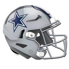 Nfl Dallas Cowboys Helmet Wall Art Sign