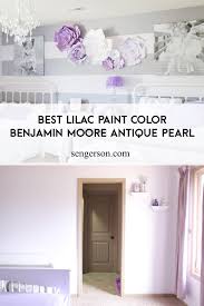 Maybe you would like to learn more about one of these? Benjamin Moore Antique Pearl The Best Subtle Lilac Paint Color