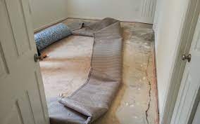water damage carpet re installation md