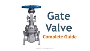types of gate valve and parts a