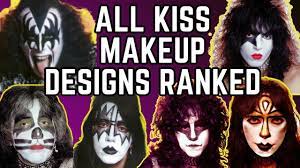 all kiss makeup designs ranked you