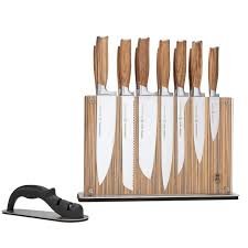 zebra wood cutlery set of 15 west elm