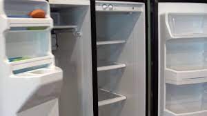 To check the gasket or seal, place a dollar bill against the door frame, close the freezer door and try to pull the bill out with the door closed. How To Repair Refrigerator Freezer Not Cold Enough Troubleshooting Heater Element Youtube