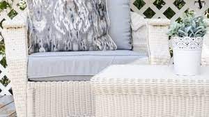How To Paint Outdoor Furniture That