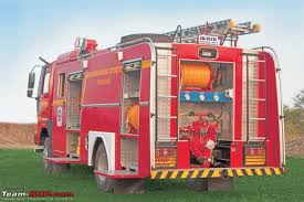 pics fire fighting vehicles in india