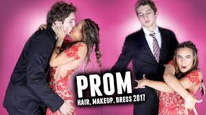 prom 2017 makeup hair dress