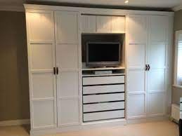 Build A Closet Wardrobe Wall Ikea Pax