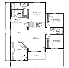 ranch floor plans key modular homes