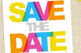 event save the date party - Clip Art Library