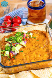 refried bean dip the country cook