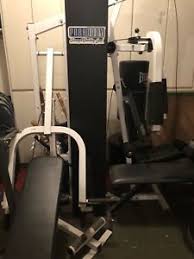 Details About Parabody Solid Steel Home Gym With Optional Leg Press And Additional Weight