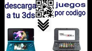 Choose a tag to compare. Descarga Juegos Por Codigo Qr Todas Las Versiones De 3ds Youtube