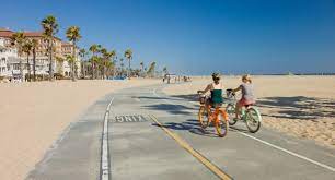 biking trails near beaches in california