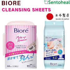 biore makeup remover wipes best
