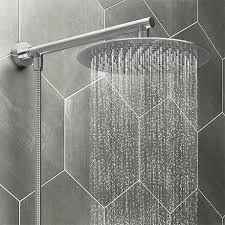 Affordable and search from millions of royalty free images, photos and vectors. Cruze 200mm Slim Rainfall Shower Head With 1 25m Flexible Hose Victorian Plumbing Uk