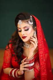 indian bridal makeup images free