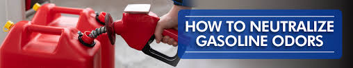 how to neutralize gasoline odor from