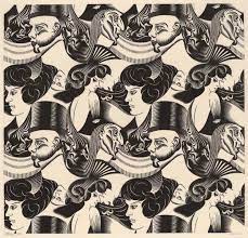 Escher first printed in january 1948. M C Escher Life And Work