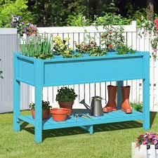 Raised Planter Box Diy