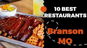10 best restaurants in branson