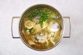 how to make fish stock great british